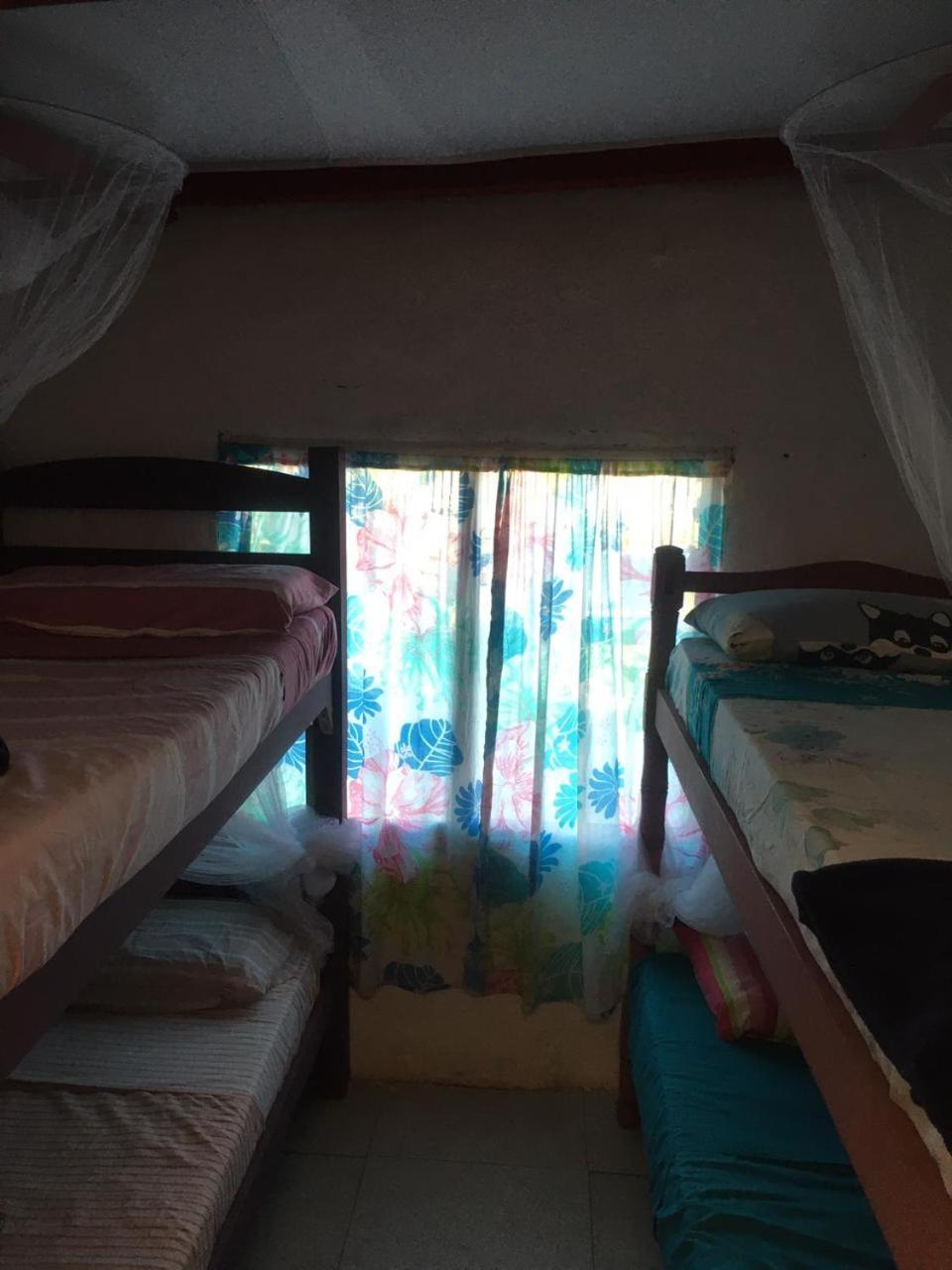 Buenas Vibras Hostel กาโบโปโลนิโอ ภายนอก รูปภาพ