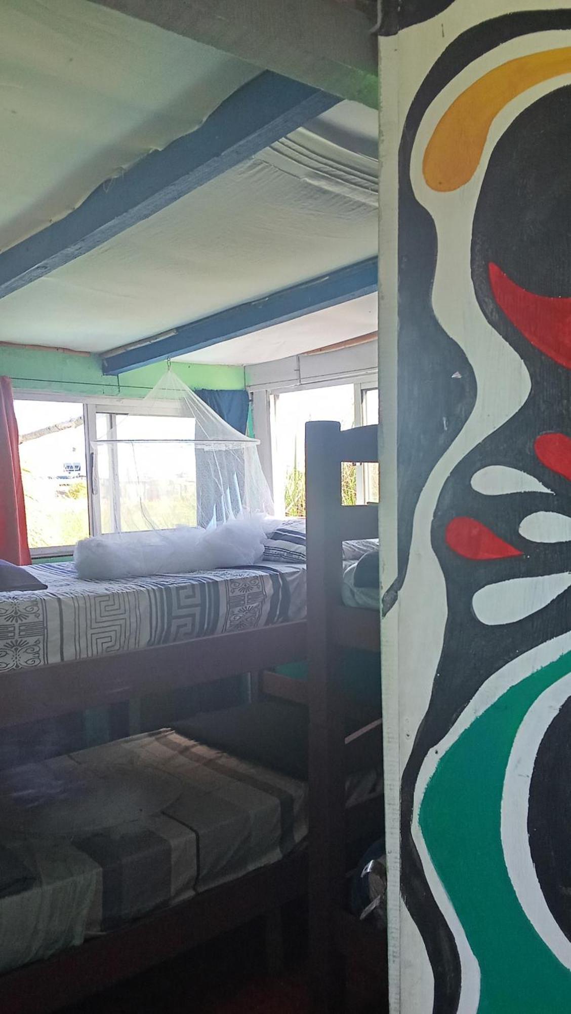 Buenas Vibras Hostel กาโบโปโลนิโอ ภายนอก รูปภาพ